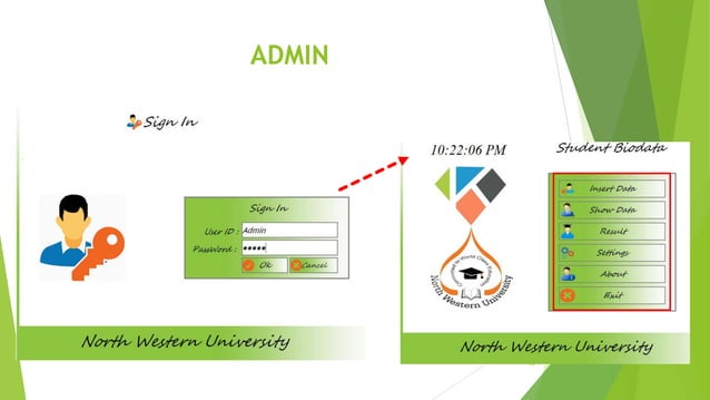 student database management system | PPT