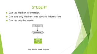 student database management system | PPTX