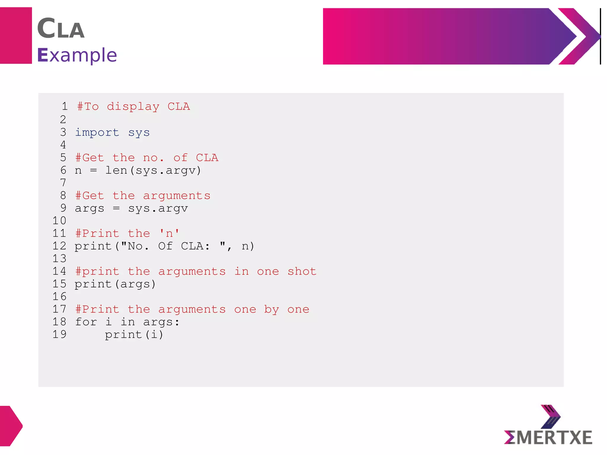 Python programming : Standard Input and Output | PPT