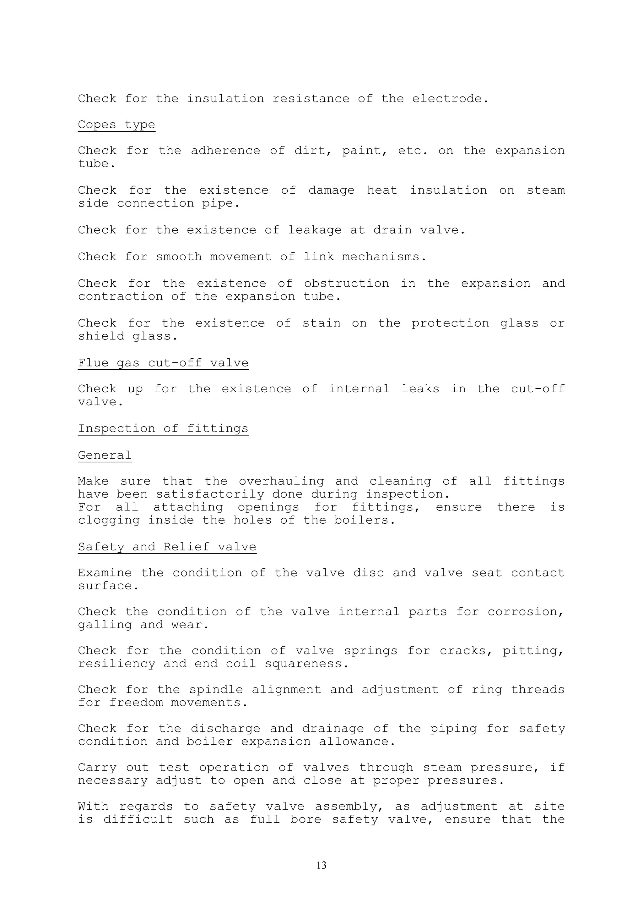 Standard Inspection Method Standard Inspection Method | PDF
