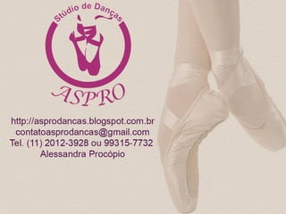 Stúdio de Danças ASPRO -  Alunas