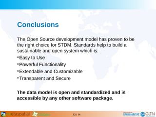 STDM Online Architecture and Services for Land Administration | ODP