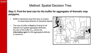 Two-step Classification method for Spatial Decision Tree | PPTX