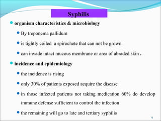 Sexually Transmitted Diseases and Pelvic Inflammatry diseases | PPT