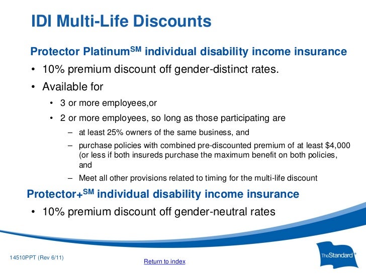 Stacked Discounts for Professionals and Business Owners