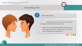STD Prevention | PPTX