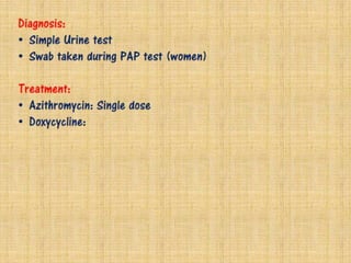 Sexually Transmitted Diseases