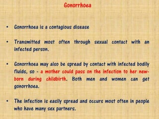 Sexually Transmitted Diseases