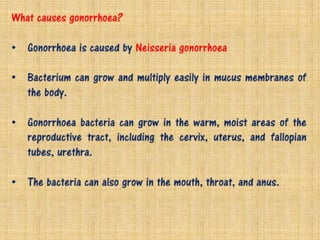 Sexually Transmitted Diseases