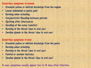 Sexually Transmitted Diseases
