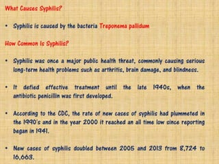 Sexually Transmitted Diseases