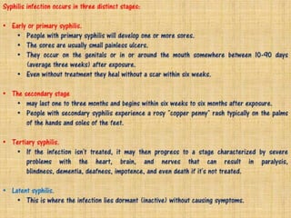 Sexually Transmitted Diseases