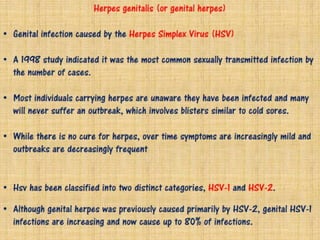 Sexually Transmitted Diseases