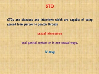 Sexually Transmitted Diseases