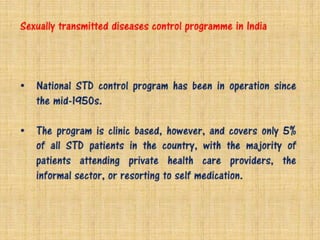 Sexually Transmitted Diseases