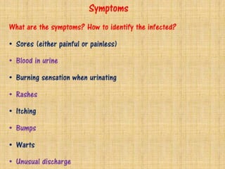 Sexually Transmitted Diseases