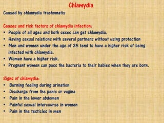 Sexually Transmitted Diseases