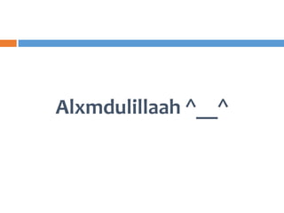 Alxmdulillaah ^__^
 