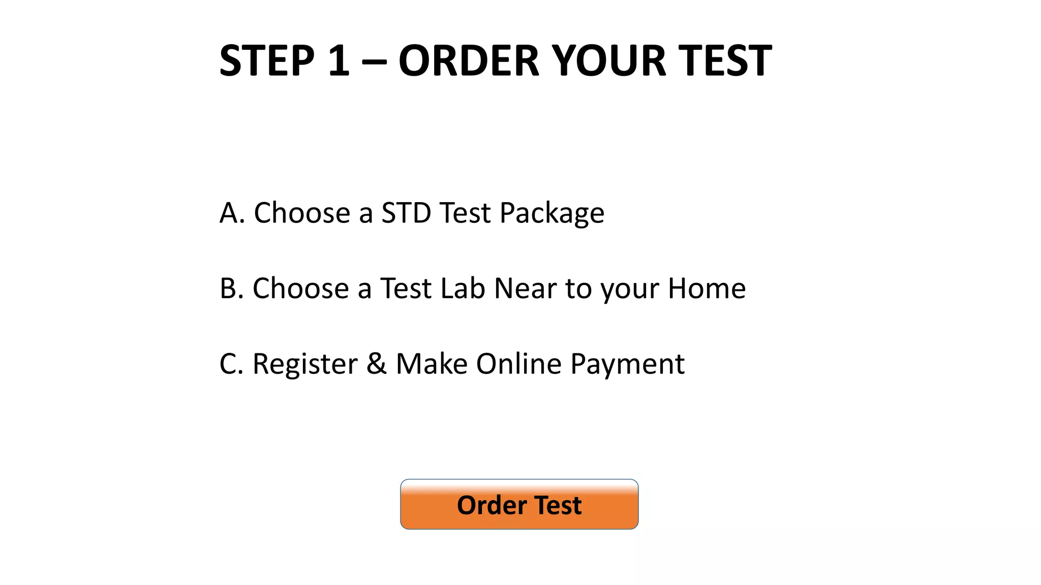 Std testing USA Guide | PPT