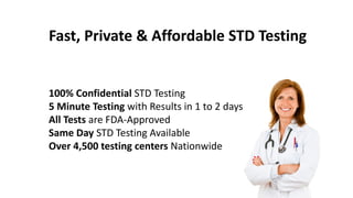Std testing USA Guide | PPT