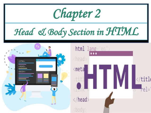 Std 10 Computer Chapter 2 Head and Body Sections in HTML (Part 1 ...