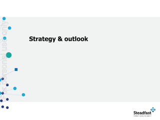 Strategy & outlook
Forpersonaluseonly
 