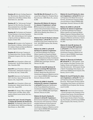 Snapping Scapula Syndrome | Medial Knee Reconstruction | Hip ...
