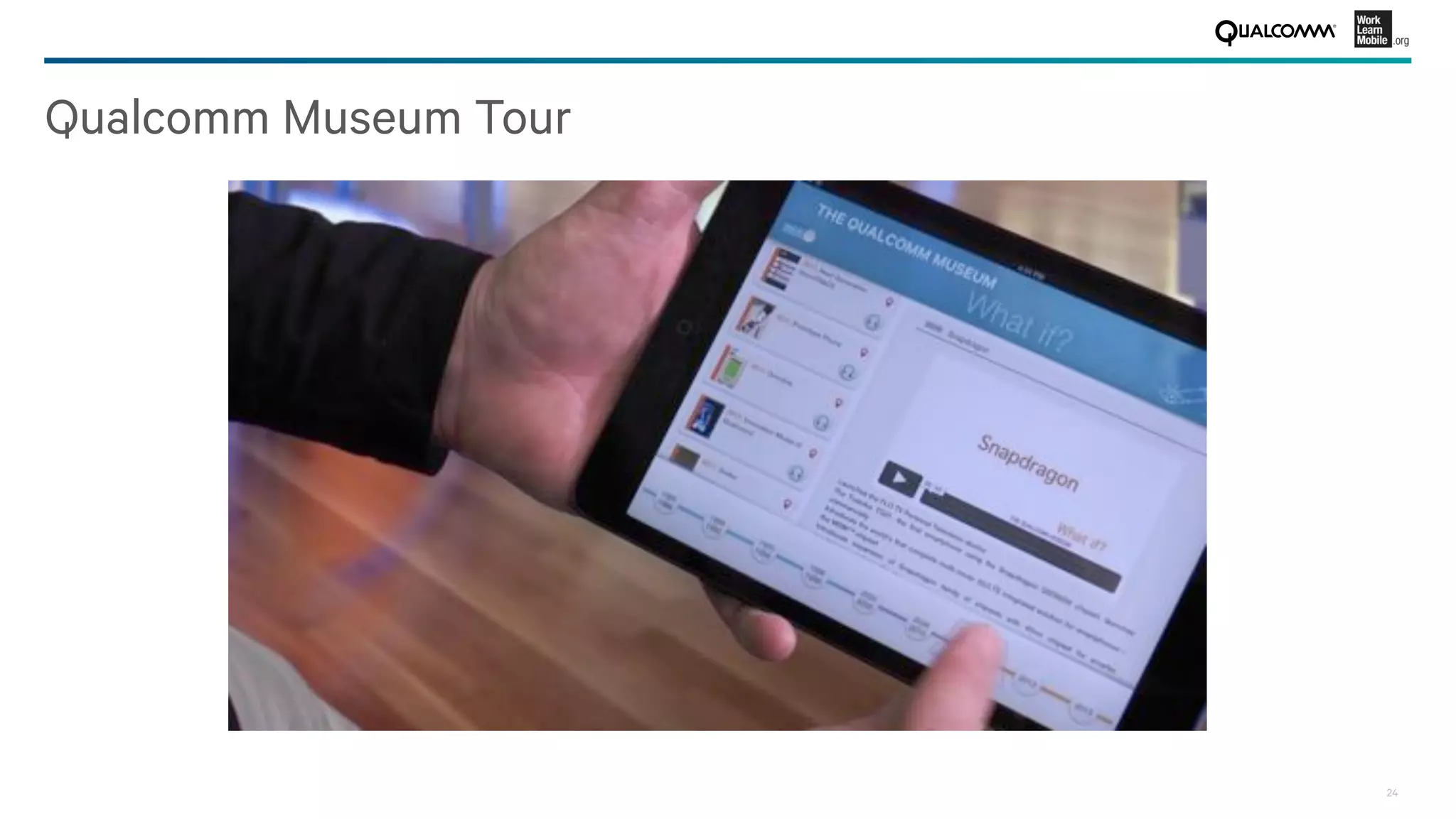 24
Qualcomm Museum Tour
 