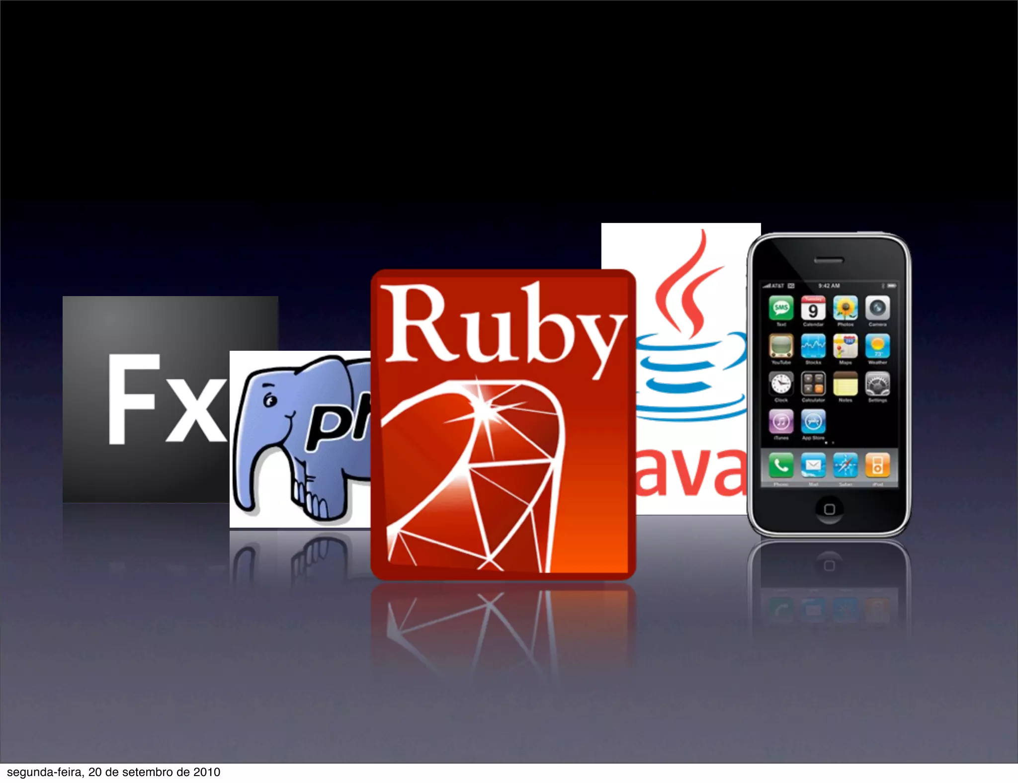 segunda-feira, 20 de setembro de 2010
 