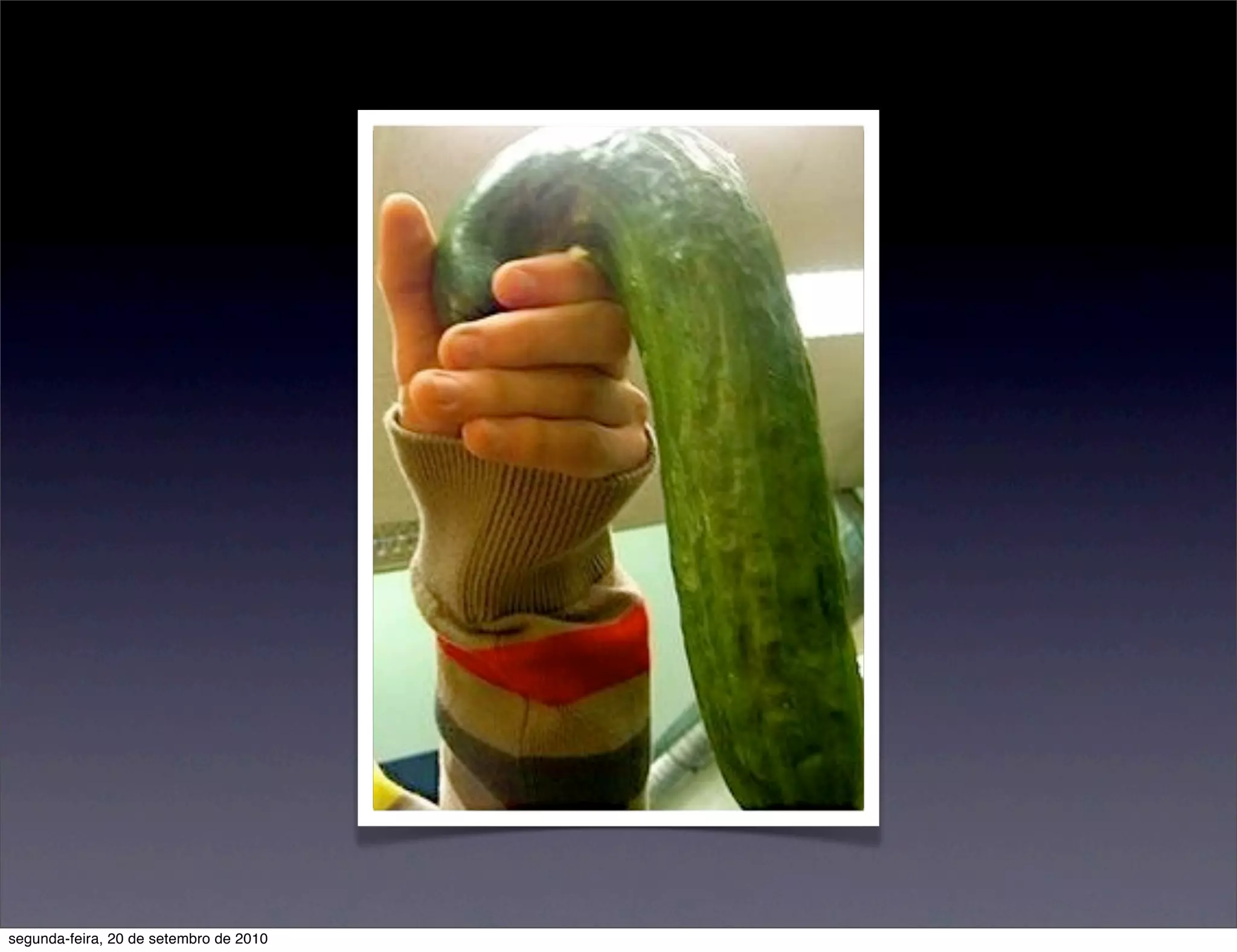 segunda-feira, 20 de setembro de 2010
 