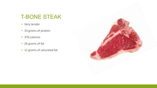 Steak facts