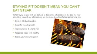 Steak facts