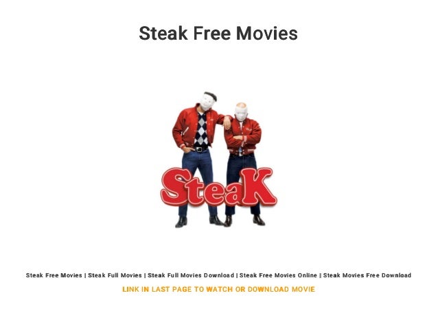 TÉLÉCHARGER FILM STEAK ERIC RAMZY FILM STEAK RAMZY TÉLÉCHARGER ERIC