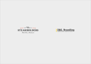 Guidebook Steakholders