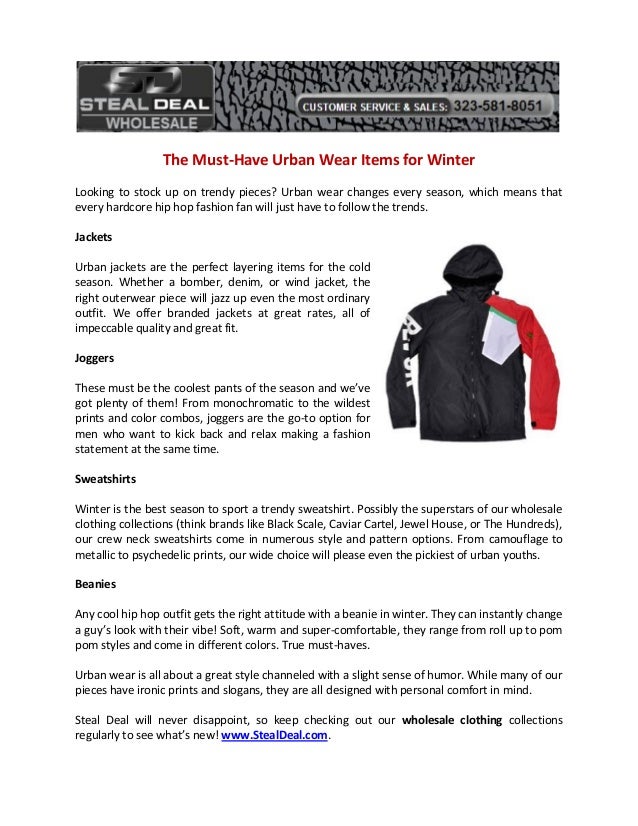Trendy Urban Wholesale Clothing Online 