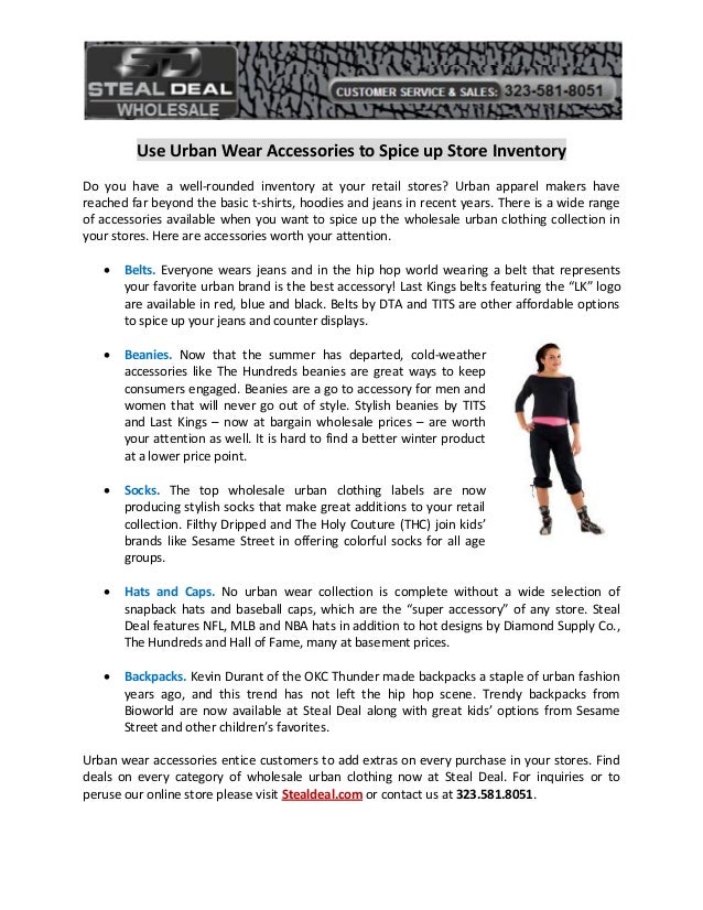 wholesale urban accessories