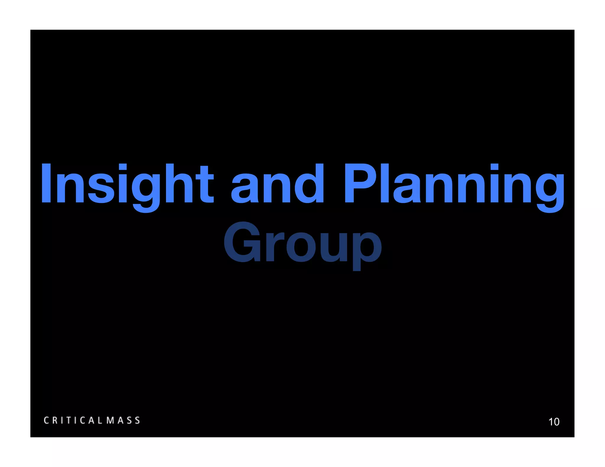 Stealing From The Information Architects