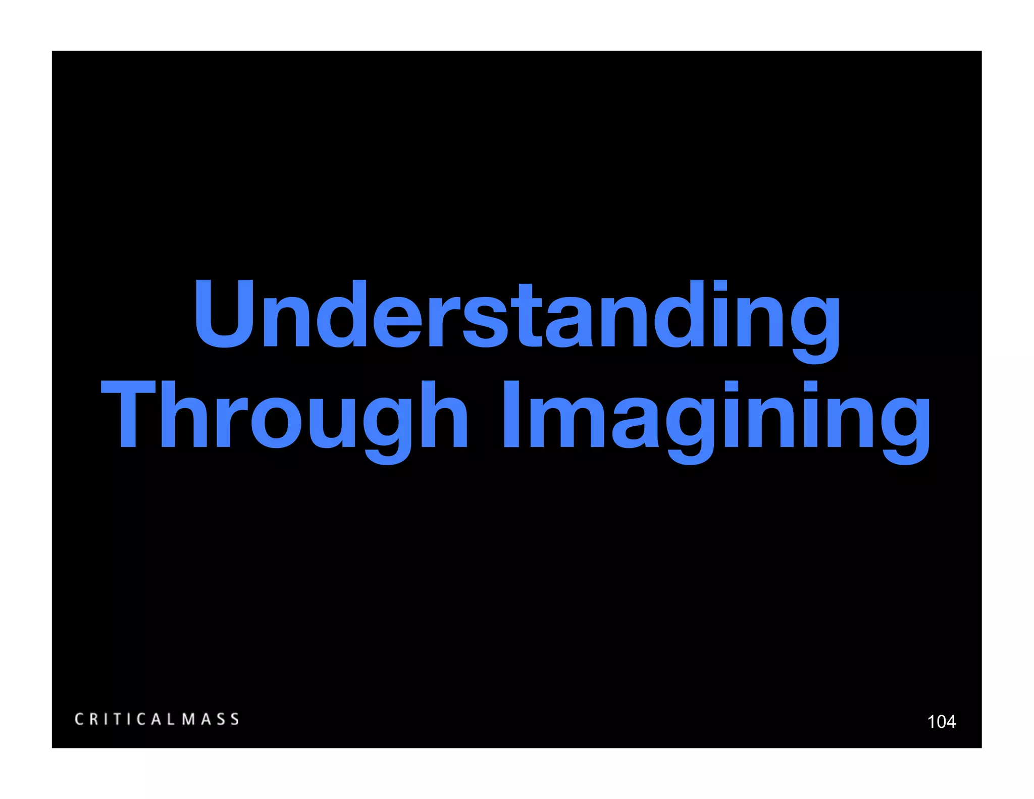 Stealing From The Information Architects