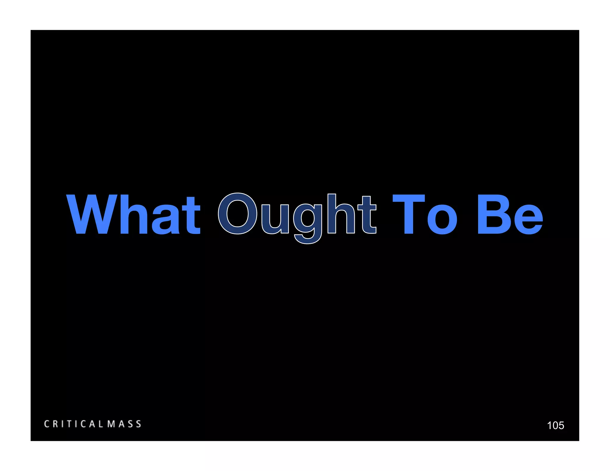 Stealing From The Information Architects