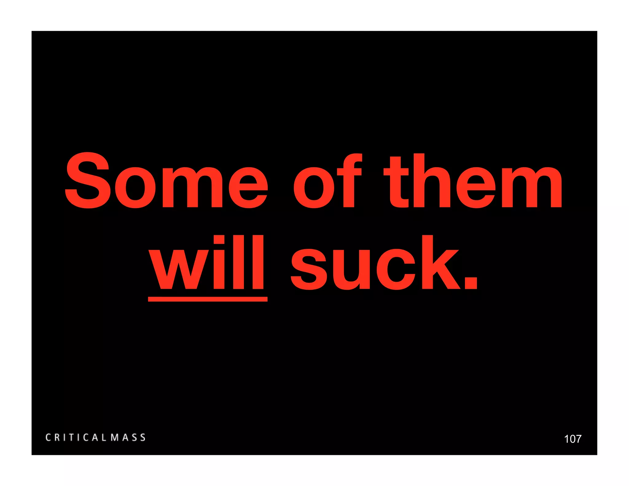 Stealing From The Information Architects