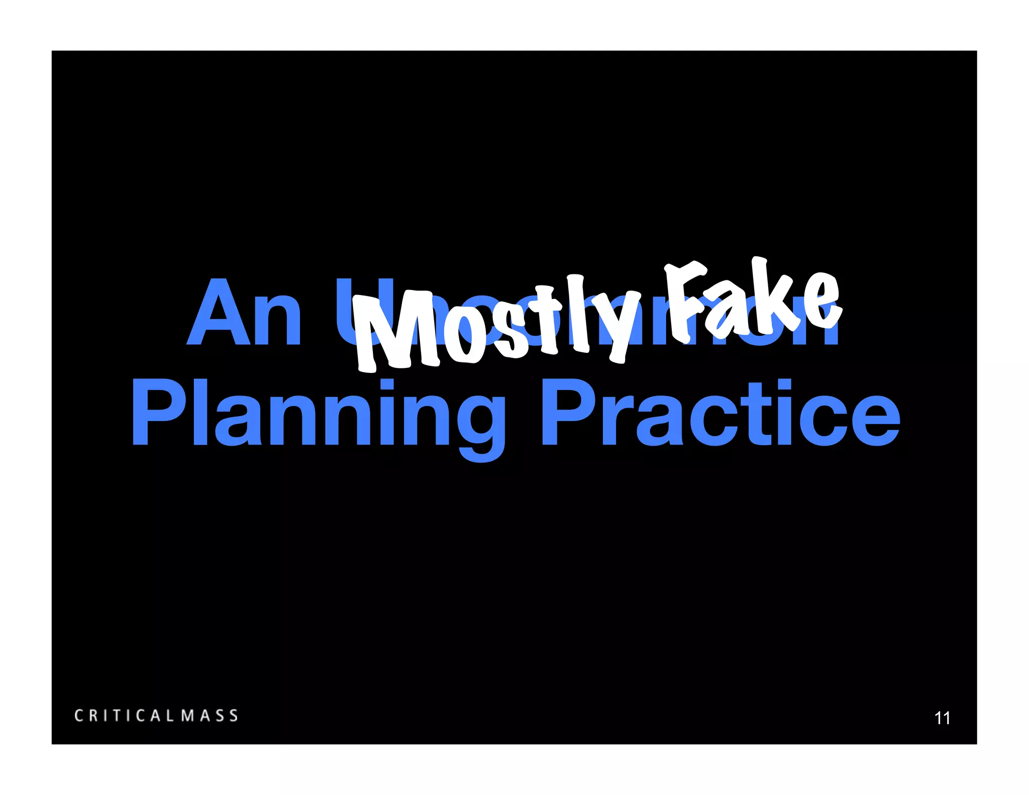 Stealing From The Information Architects