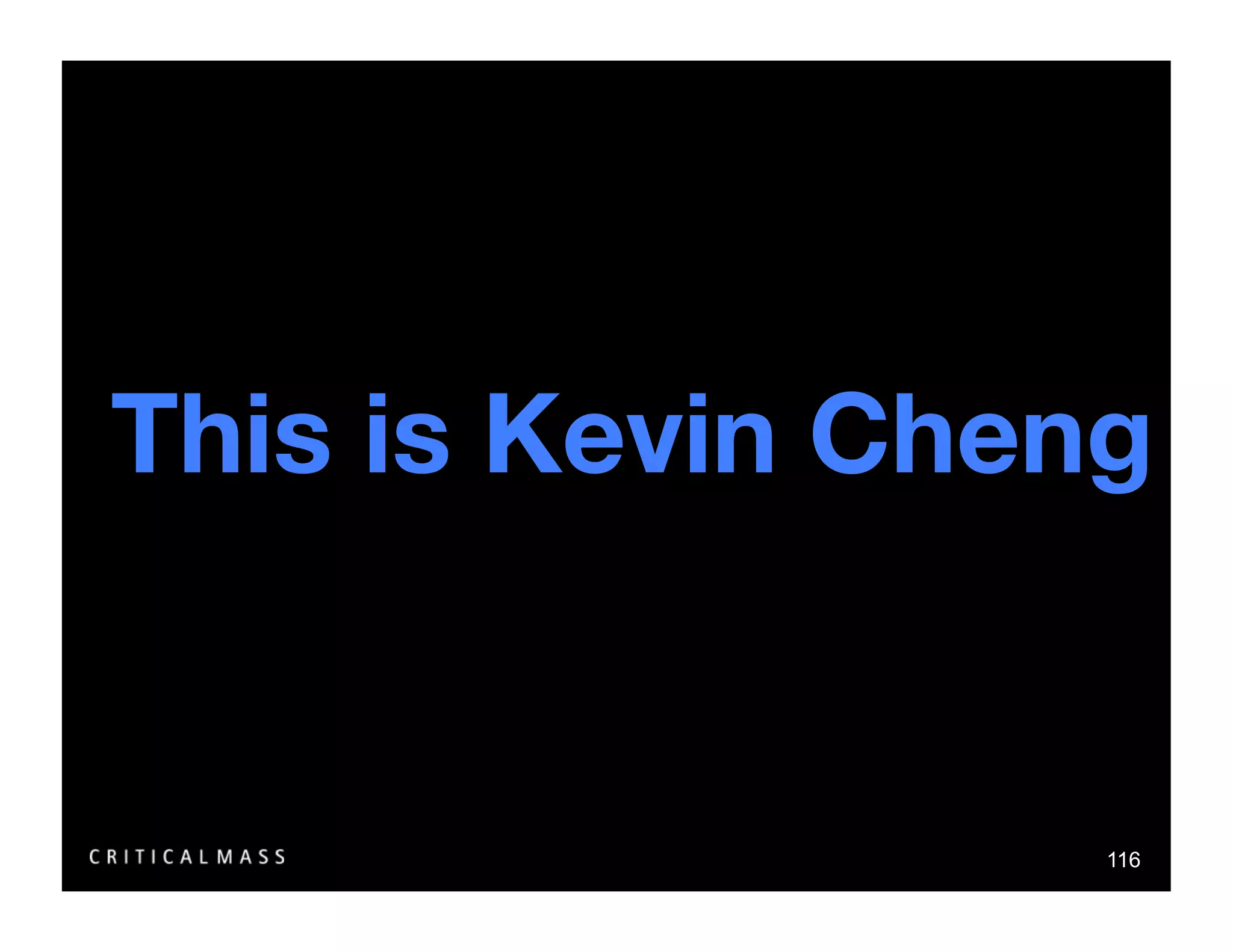 Stealing From The Information Architects