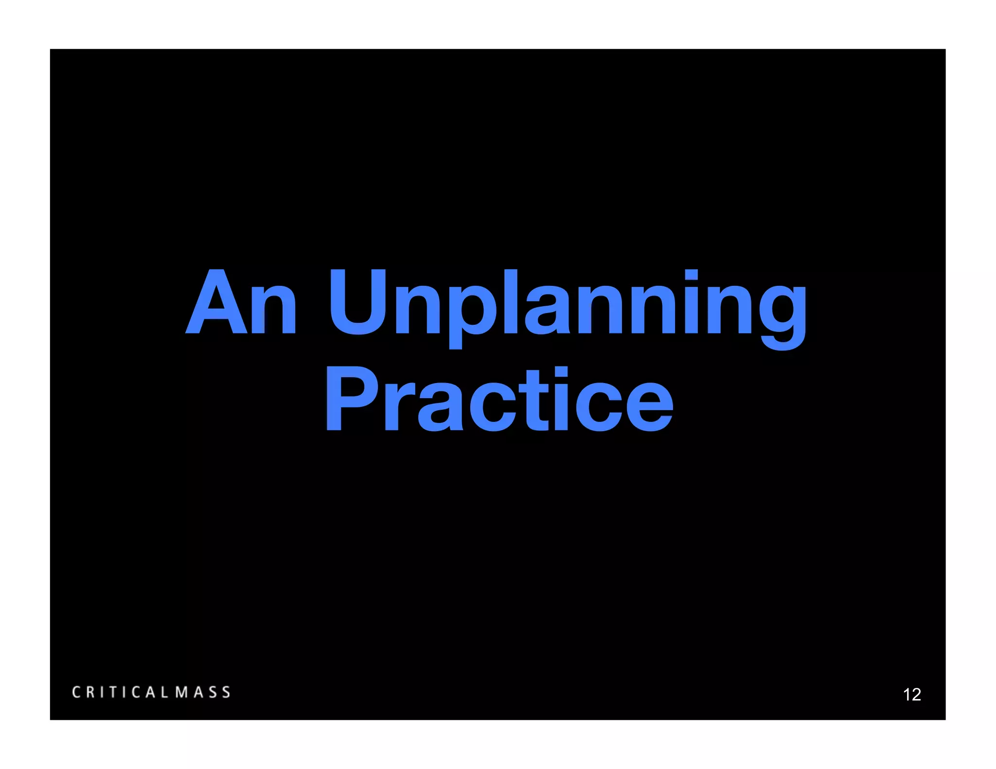 Stealing From The Information Architects