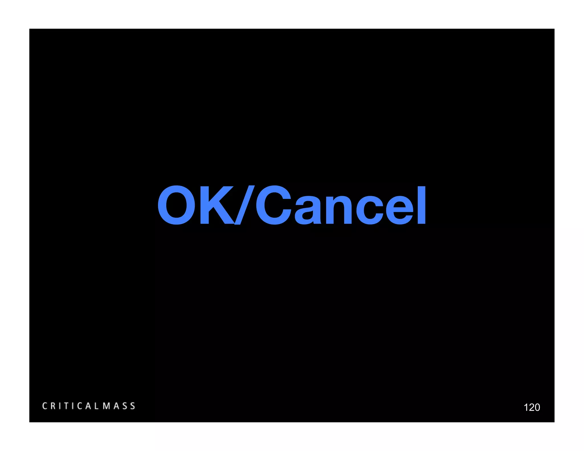 Stealing From The Information Architects