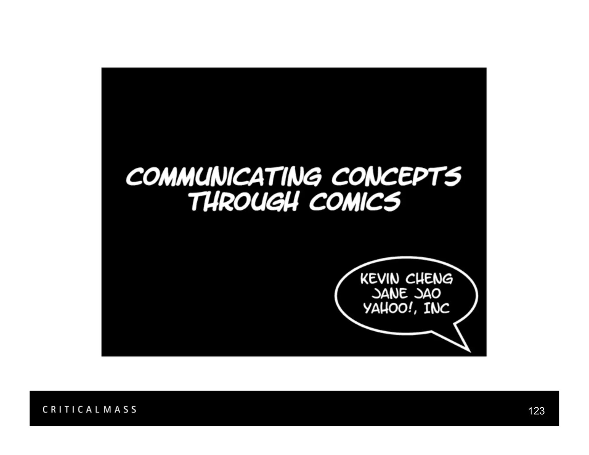 Stealing From The Information Architects