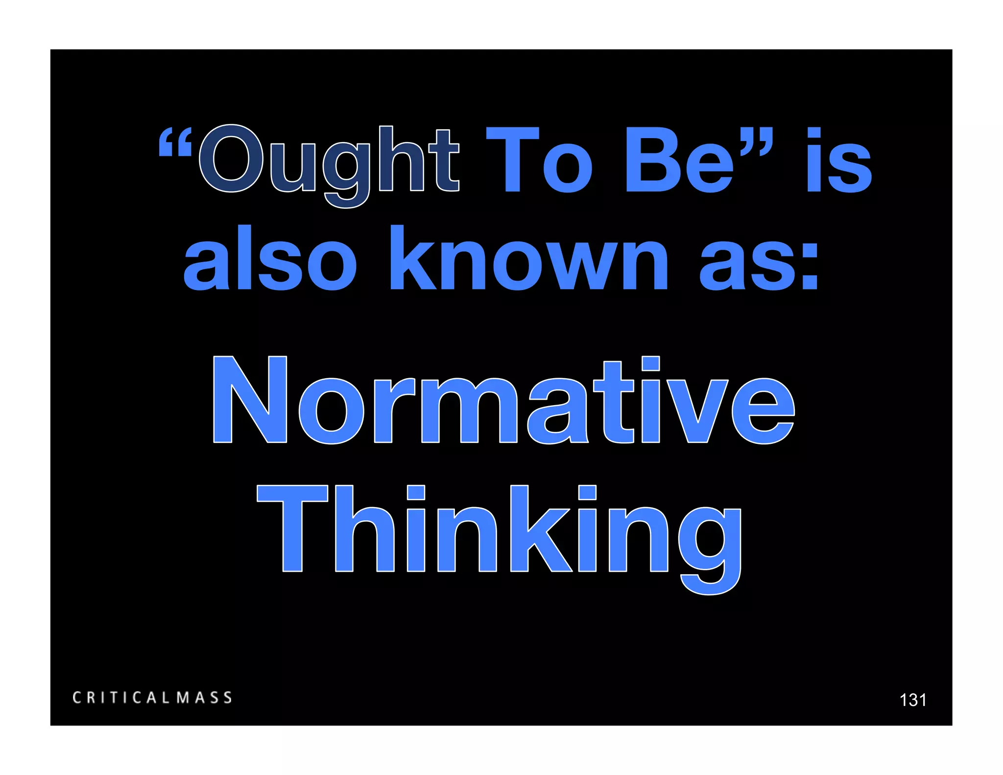 Stealing From The Information Architects