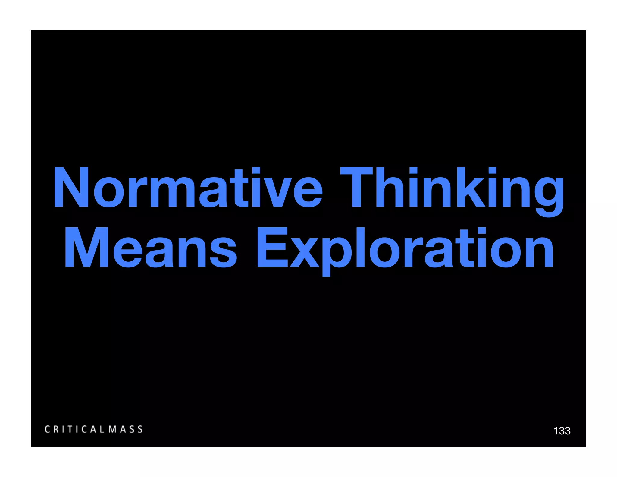 Stealing From The Information Architects