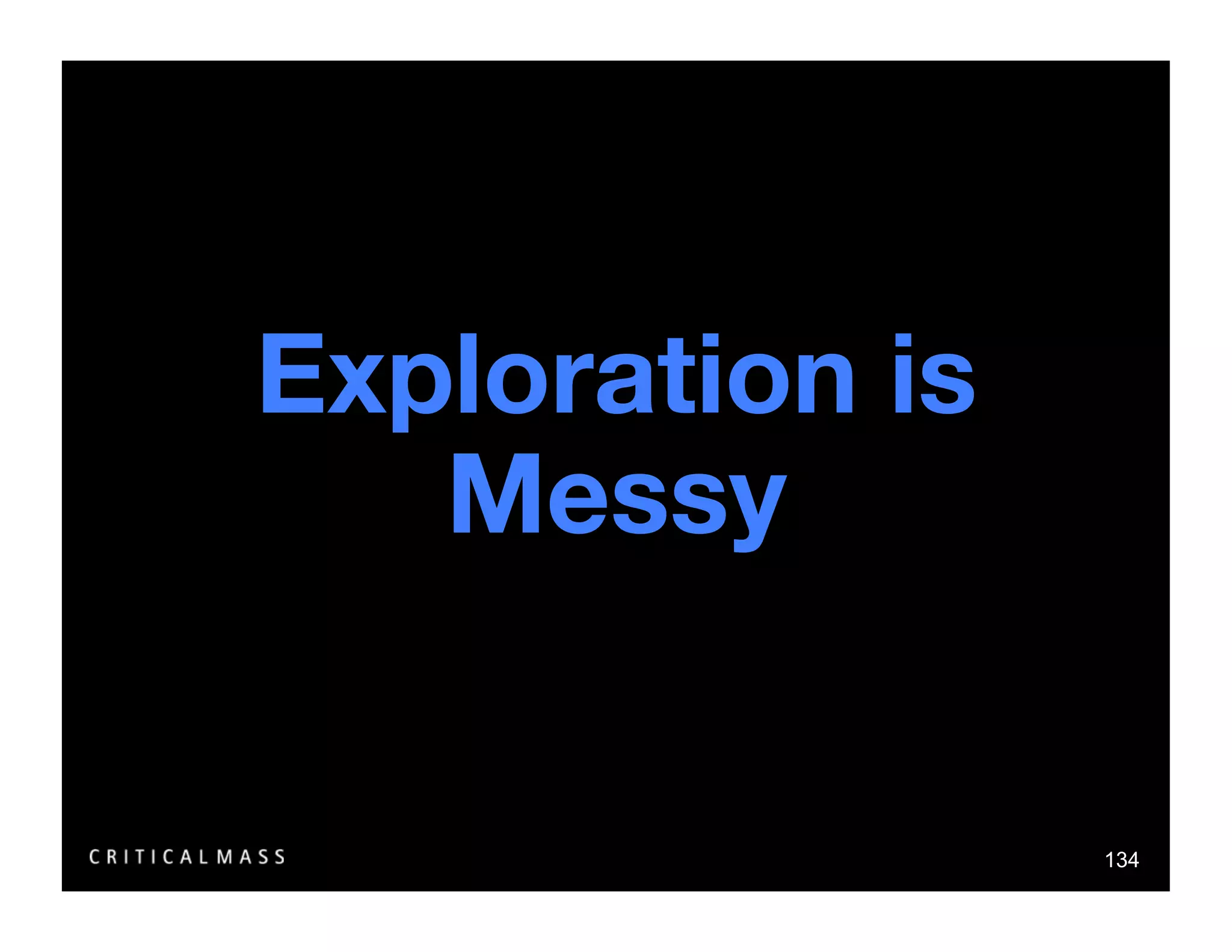 Stealing From The Information Architects