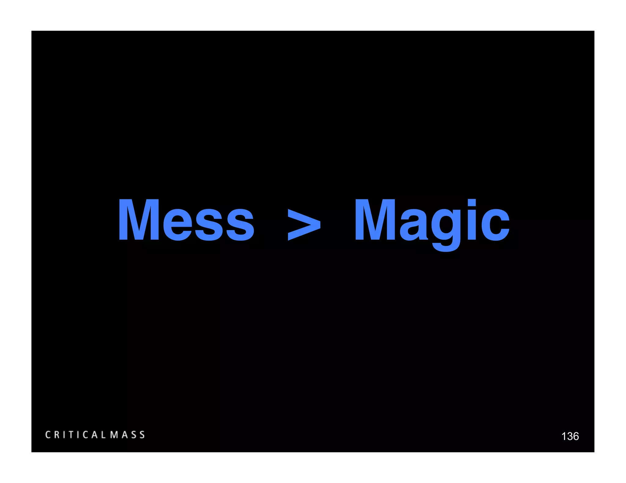 Stealing From The Information Architects