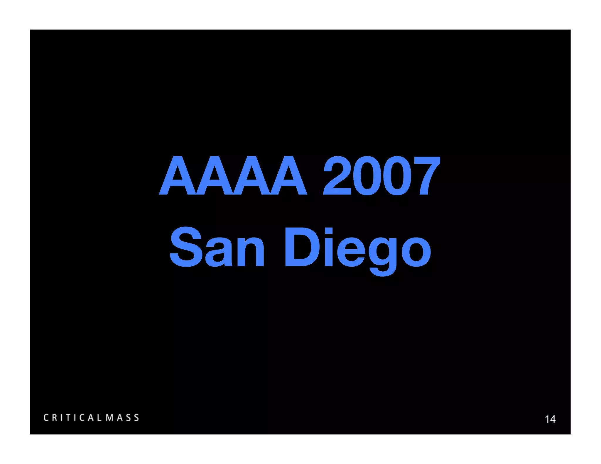 Stealing From The Information Architects